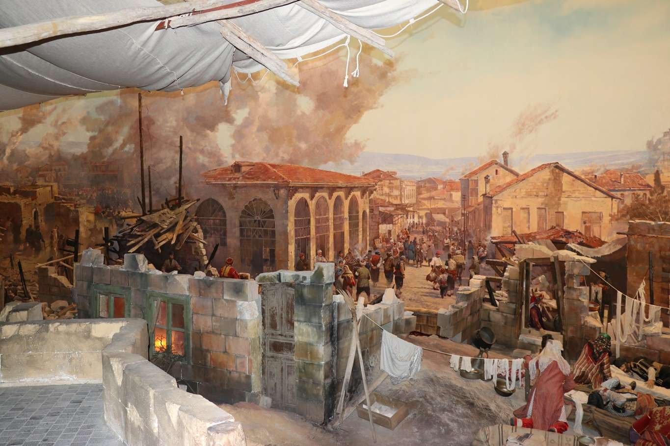 Antep Savunması’nı ve Fransız zulmünü anlatan müze büyük ilgi gördü